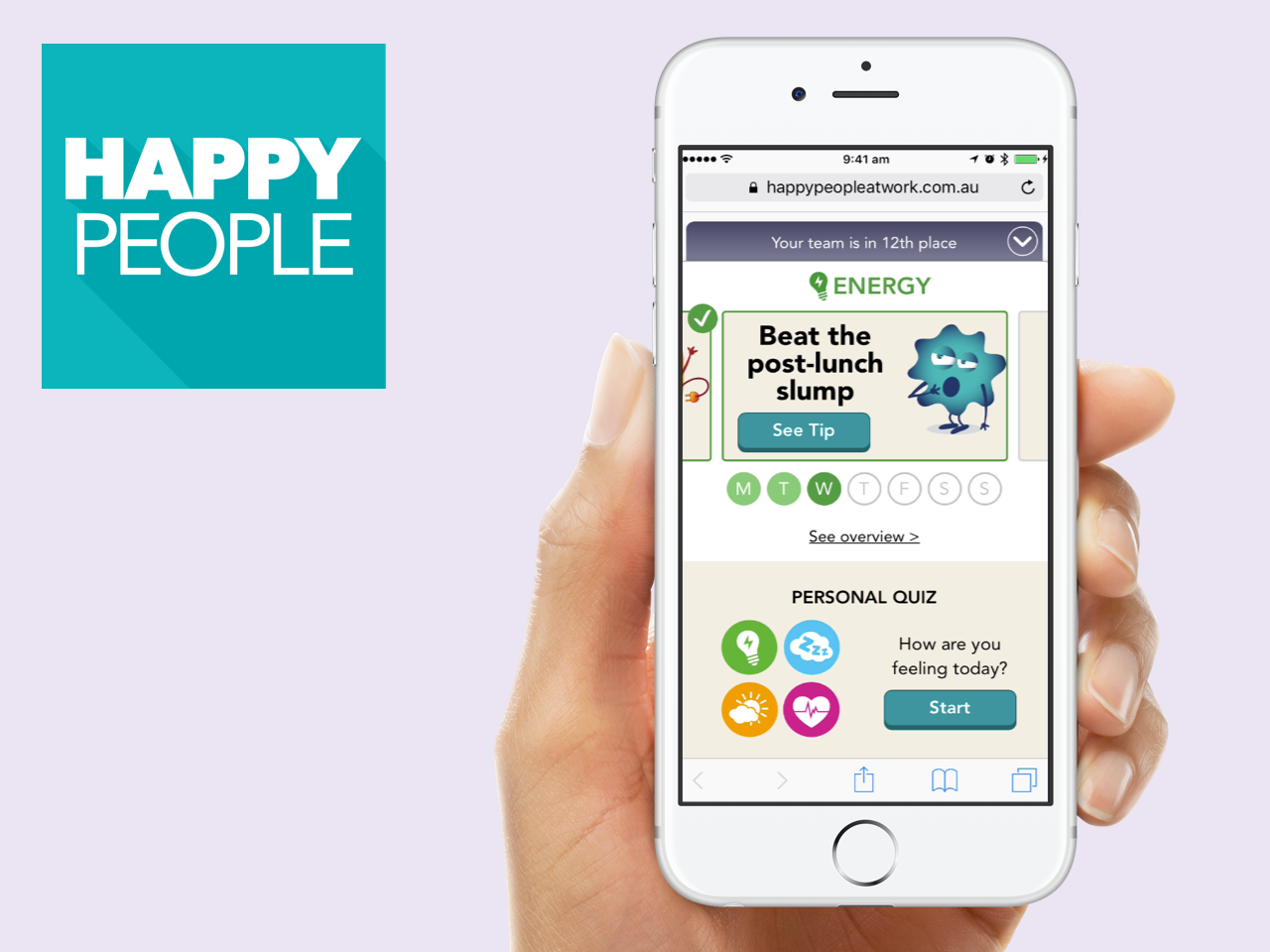 Happy People app