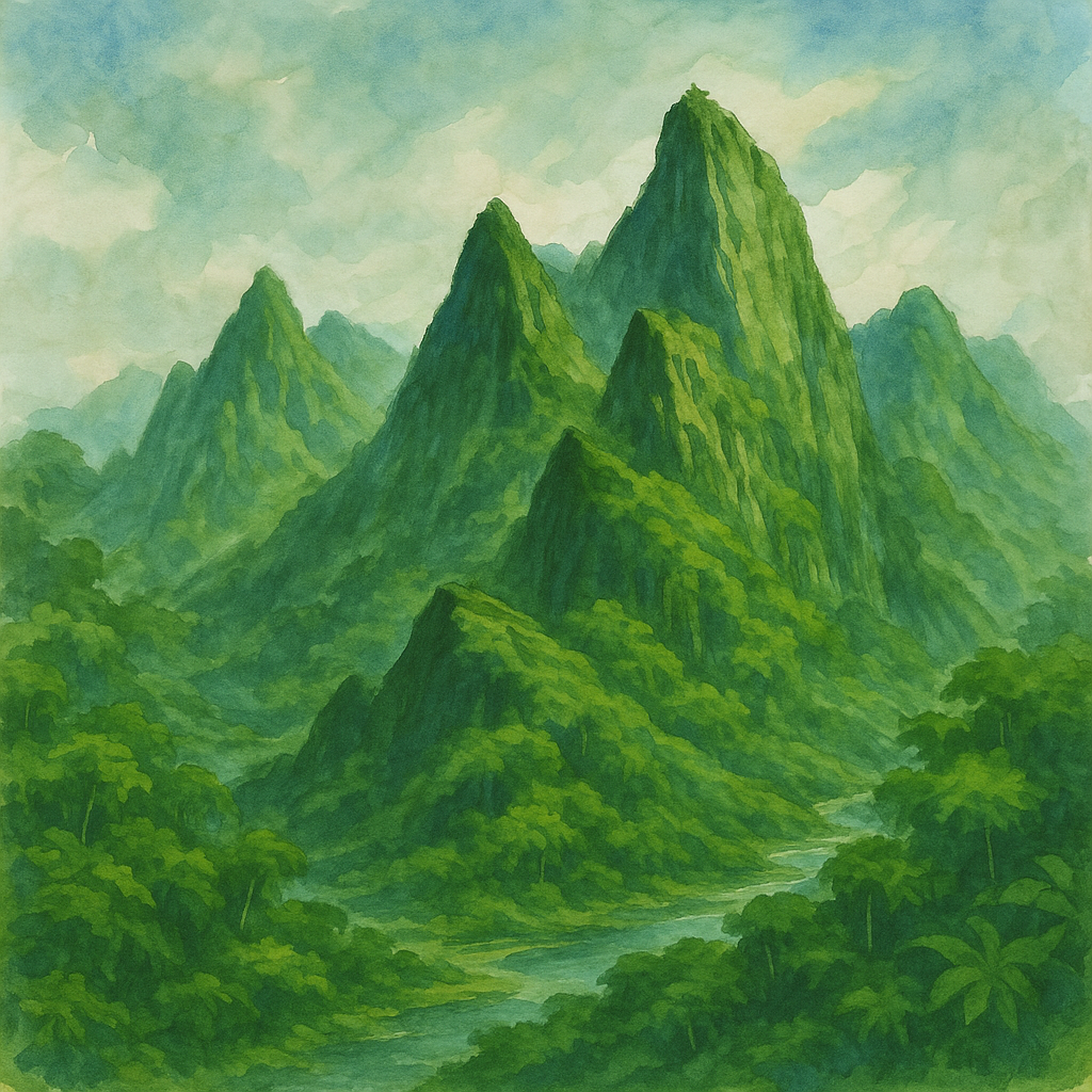 Jagged Peaks