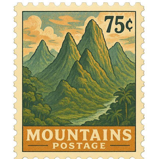 Jagged Stamp